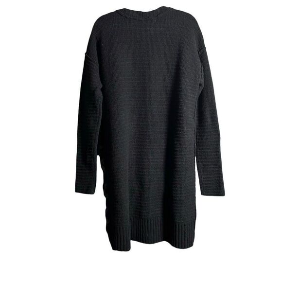 Free People Cozy Ribbed Knit Sweater with Side Tie Detail - Picture 6 of 10